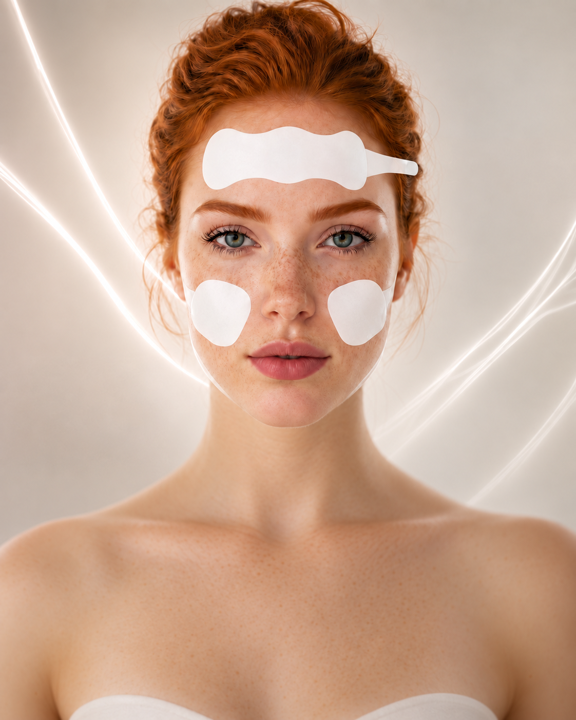 Gesichtsbehandlung für natürlichen Lifting-Effekt